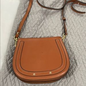 Chloe dupe brown bag